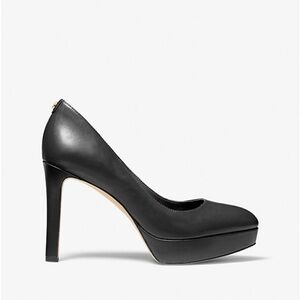 Michael Kors Chantal Leather Platform Pump